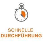 Schnelle Durchführung