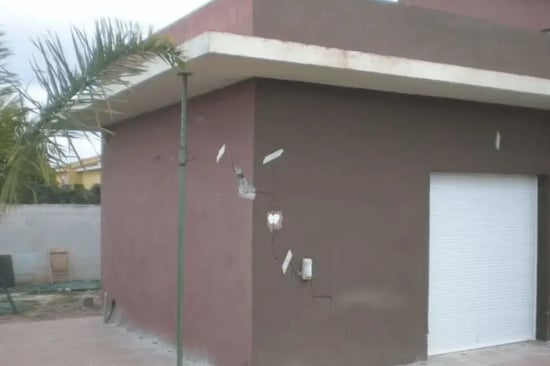 Fassade eines Hauses