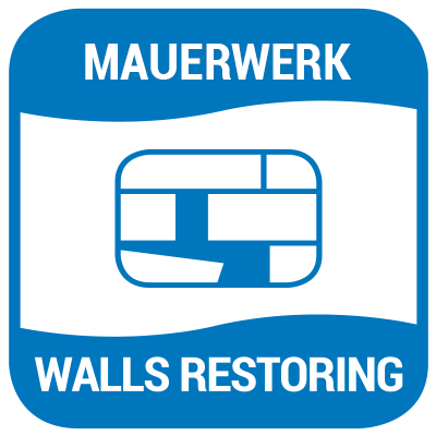 WALLS RESTORING