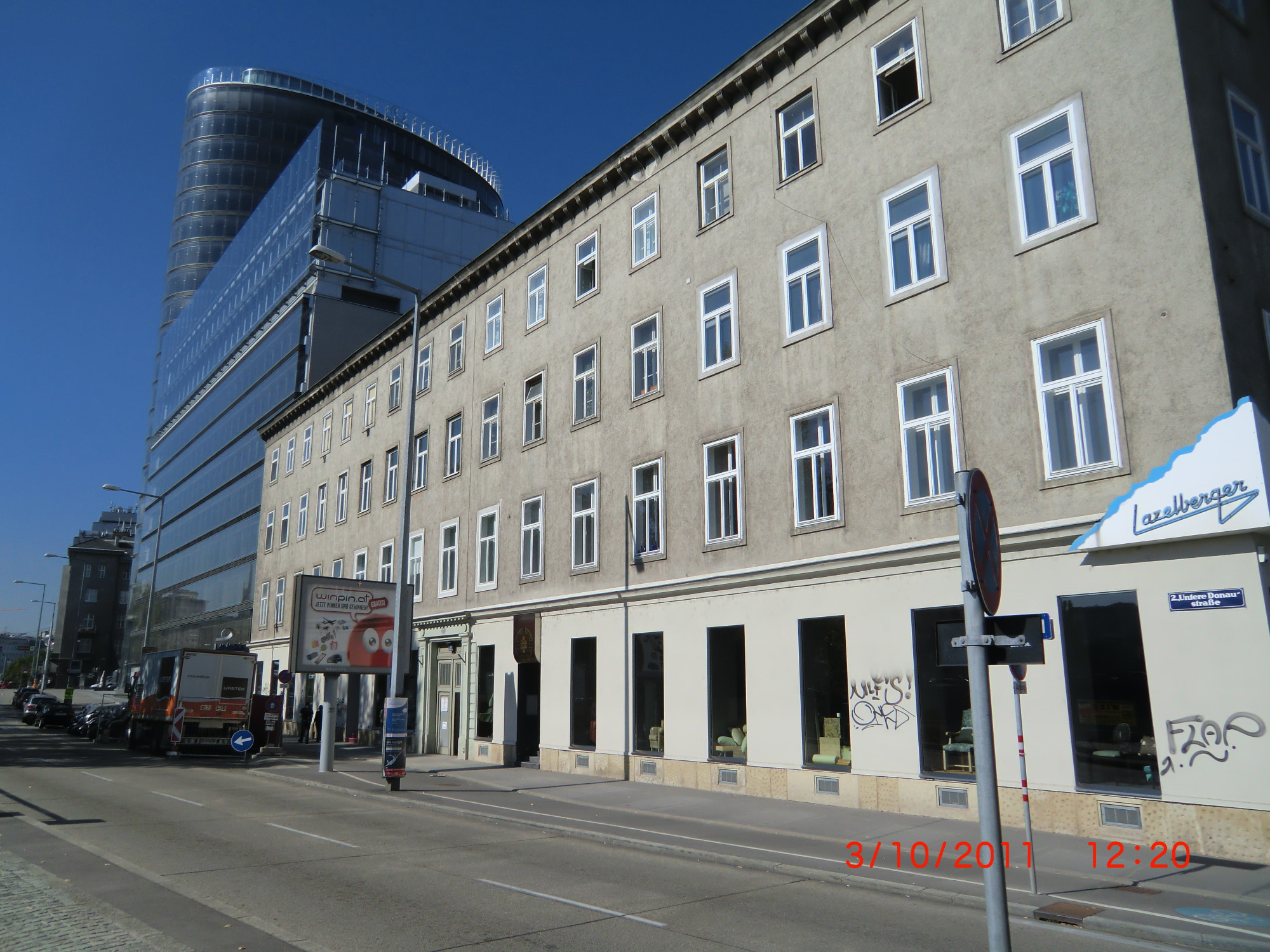 Fundament stabilisieren bei Gründerzeithaus in Wien
