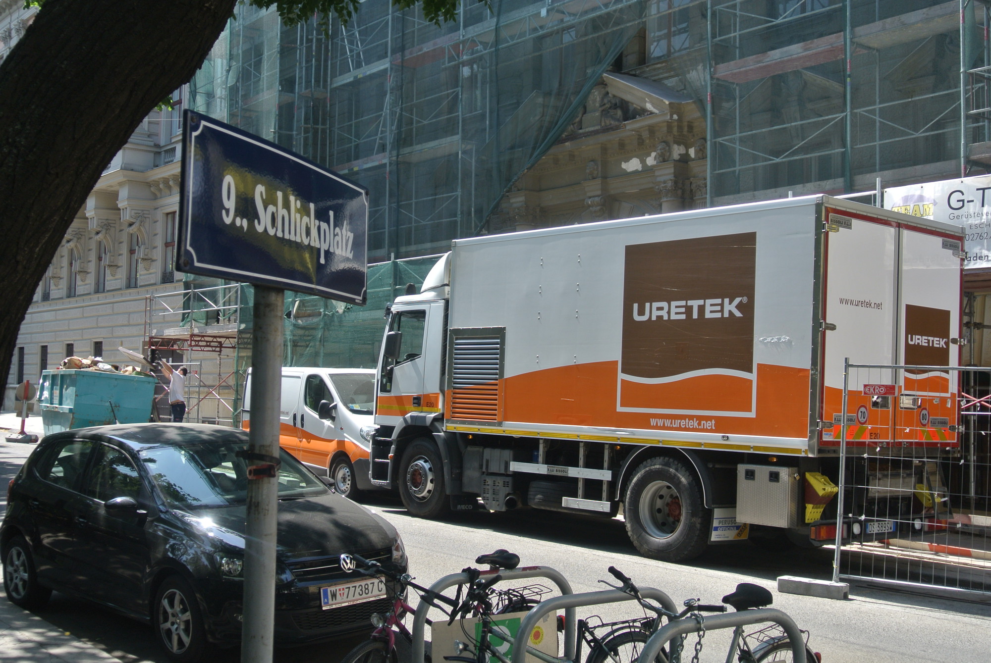 Fundamentstabilisierung bei Gründzeithaus