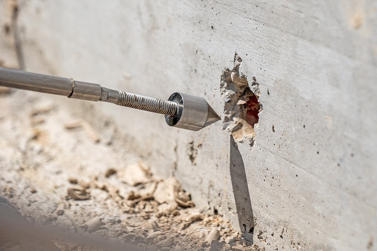 Microanchors aus rostfreiem Stahl