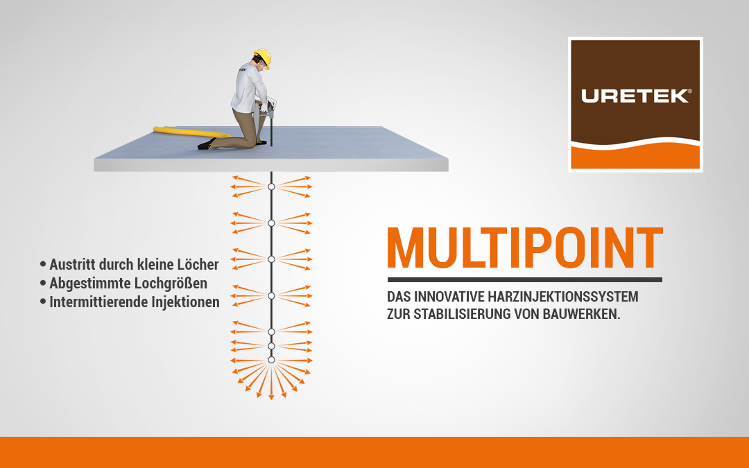 Innovative Harzinjektion zur Stabilisierung von Bauwerken